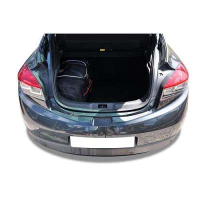 Torby do bagażnika RENAULT MEGANE COUPE 2008-2016 4szt KJUST