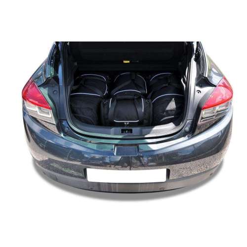 Torby do bagażnika RENAULT MEGANE COUPE 2008-2016 4szt KJUST