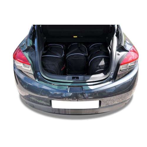 Torby do bagażnika RENAULT MEGANE COUPE 2008-2016 4szt KJUST