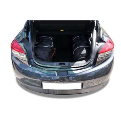 Torby do bagażnika RENAULT MEGANE COUPE 2008-2016 4szt KJUST
