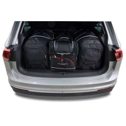 Torby do bagażnika VW TIGUAN 2016-2024 4szt KJUST