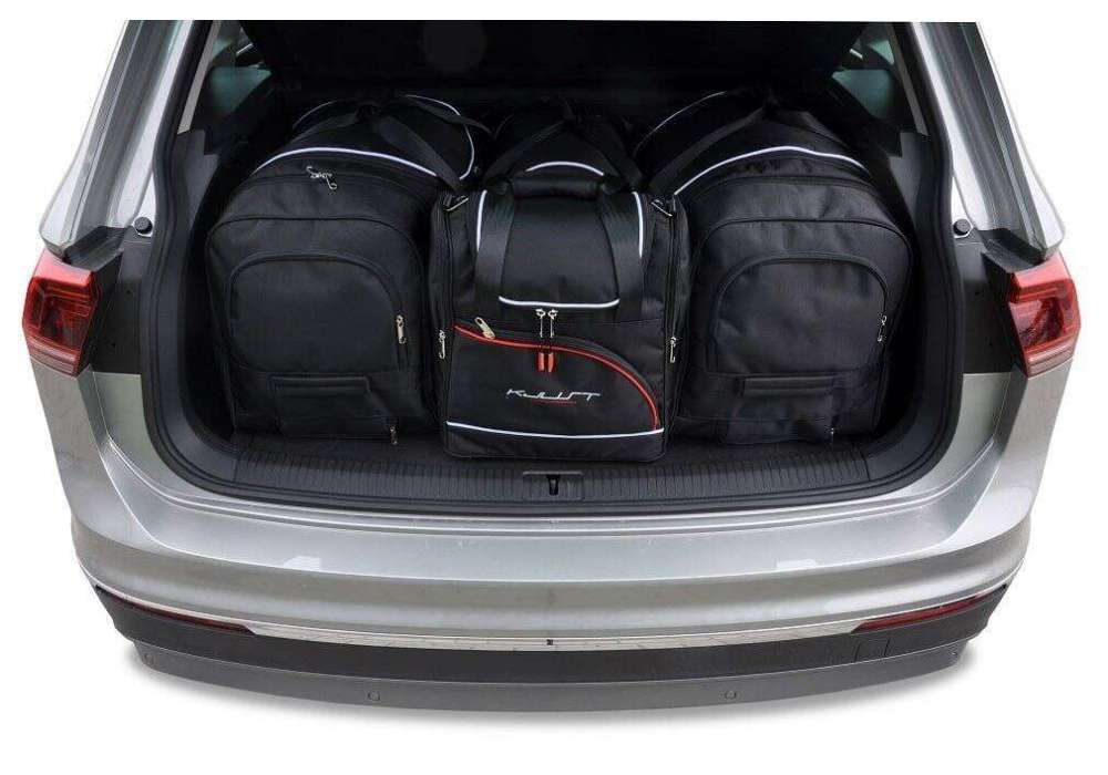 Torby do bagażnika VW TIGUAN 2016-2024 4szt KJUST