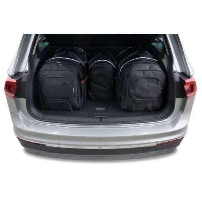 Torby do bagażnika VW TIGUAN 2016-2024 4szt KJUST
