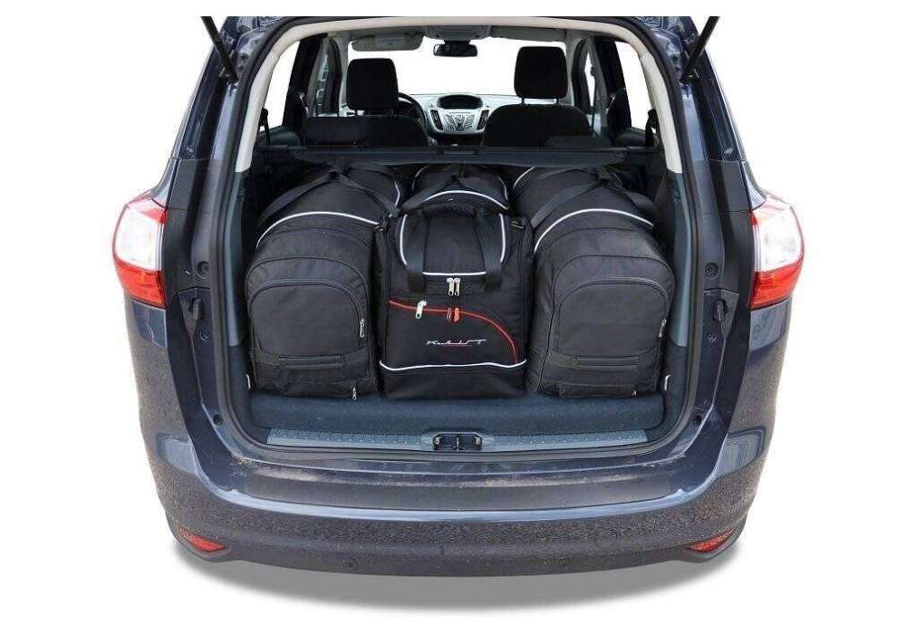 Torby do bagażnika FORD Grand C-Max 2010-2015 4szt KJUST