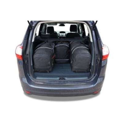 Torby do bagażnika FORD Grand C-Max 2010-2015 4szt KJUST