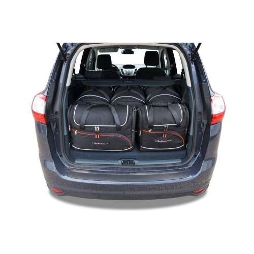 Torby do bagażnika FORD Grand C-Max 2010-2015 5szt KJUST
