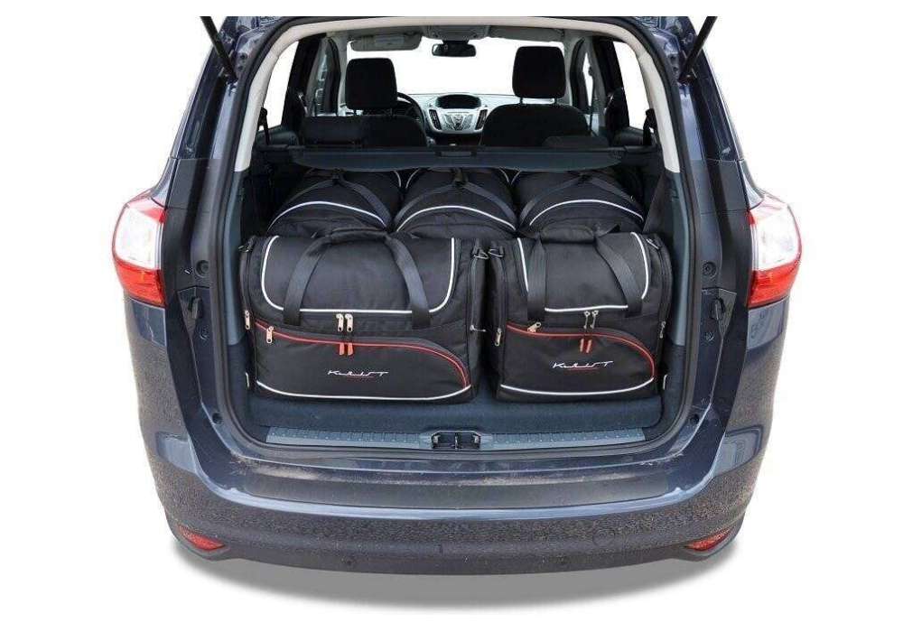Torby do bagażnika FORD Grand C-Max 2010-2015 5szt KJUST