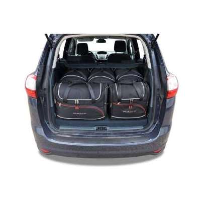 Torby do bagażnika FORD Grand C-Max 2010-2015 5szt KJUST