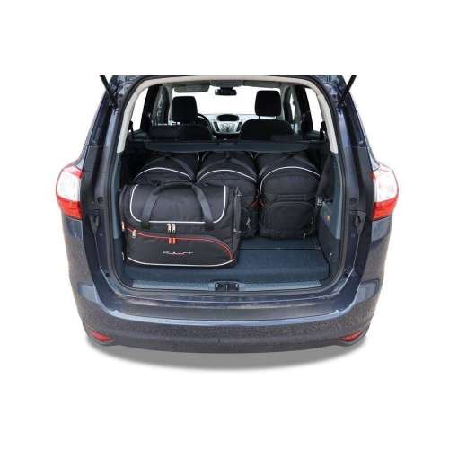 Torby do bagażnika FORD Grand C-Max 2010-2015 5szt KJUST