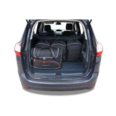 Torby do bagażnika FORD Grand C-Max 2010-2015 5szt KJUST