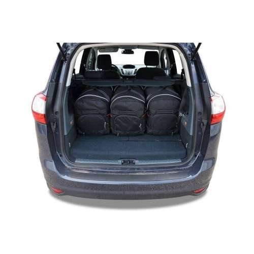 Torby do bagażnika FORD Grand C-Max 2010-2015 5szt KJUST