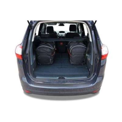 Torby do bagażnika FORD Grand C-Max 2010-2015 5szt KJUST