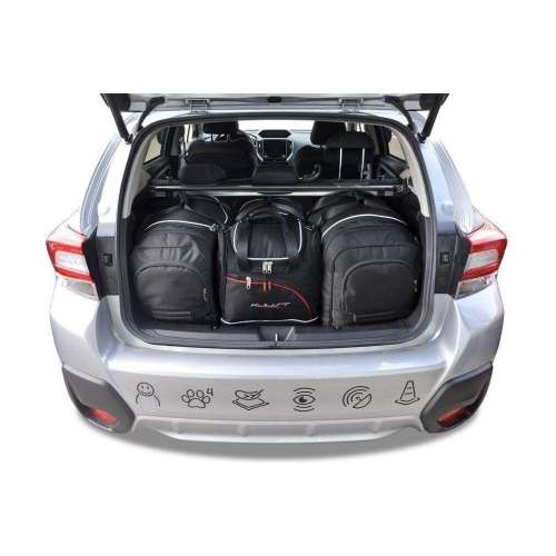 Torby do bagażnika SUBARU XV 2017-2023 4szt KJUST