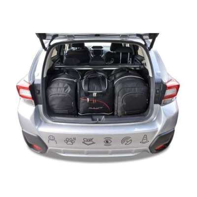 Torby do bagażnika SUBARU XV 2017-2023 4szt KJUST