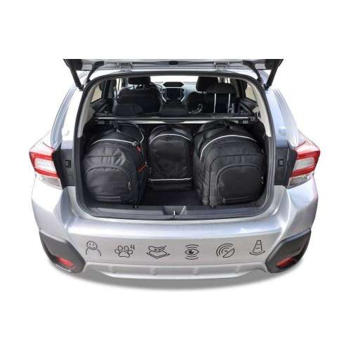 Torby do bagażnika SUBARU XV 2017-2023 4szt KJUST