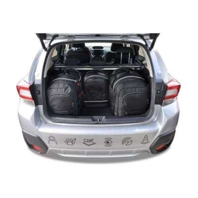Torby do bagażnika SUBARU XV 2017-2023 4szt KJUST