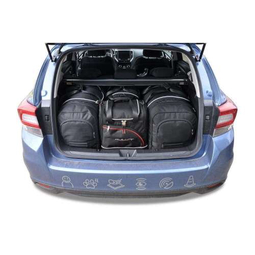 Torby do bagażnika SUBARU IMPREZA 2017-2024 4szt KJUST