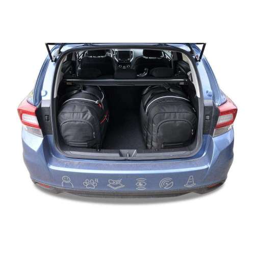 Torby do bagażnika SUBARU IMPREZA 2017-2024 4szt KJUST