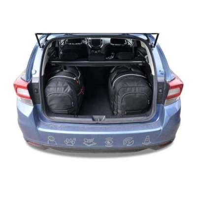 Torby do bagażnika SUBARU IMPREZA 2017-2024 4szt KJUST