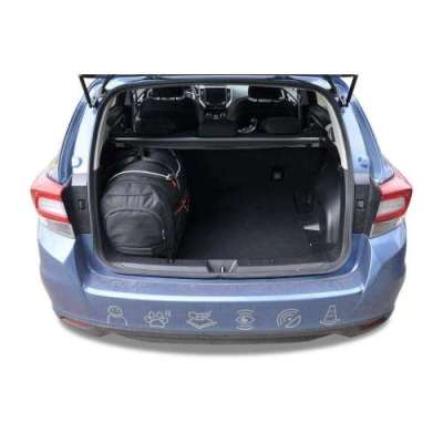 Torby do bagażnika SUBARU IMPREZA 2017-2024 4szt KJUST