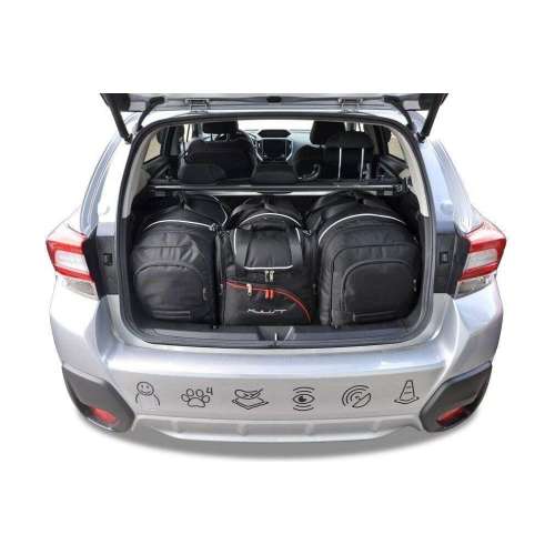 Torby do bagażnika SUBARU XV 2017-2023 4szt KJUST