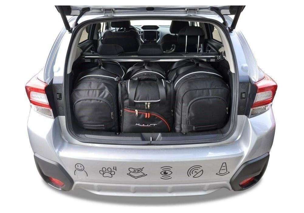 Torby do bagażnika SUBARU XV 2017-2023 4szt KJUST