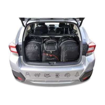 Torby do bagażnika SUBARU XV 2017-2023 4szt KJUST