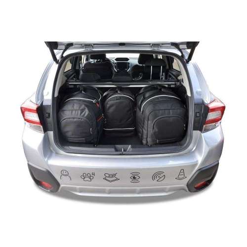 Torby do bagażnika SUBARU XV 2017-2023 4szt KJUST