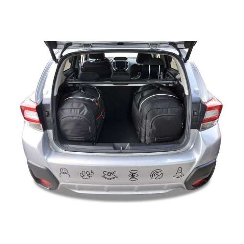 Torby do bagażnika SUBARU XV 2017-2023 4szt KJUST