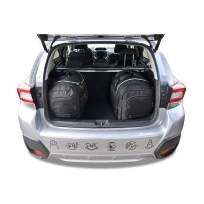 Torby do bagażnika SUBARU XV 2017-2023 4szt KJUST