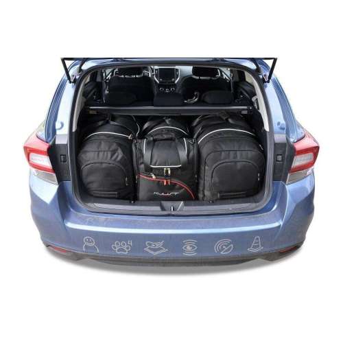 Torby do bagażnika SUBARU IMPREZA 2017-2024 4szt KJUST