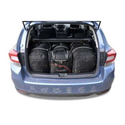 Torby do bagażnika SUBARU IMPREZA 2017-2024 4szt KJUST