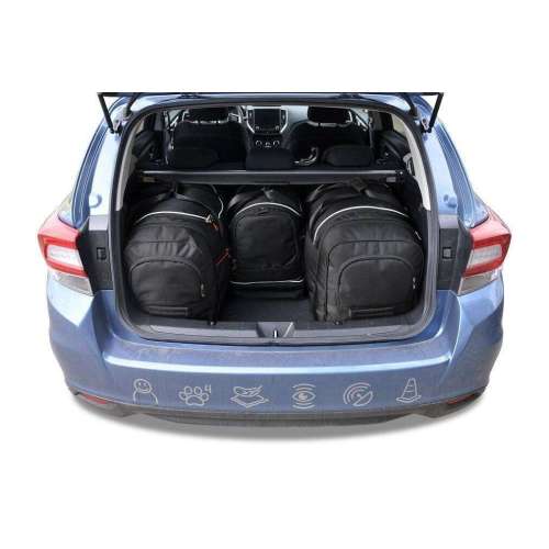 Torby do bagażnika SUBARU IMPREZA 2017-2024 4szt KJUST