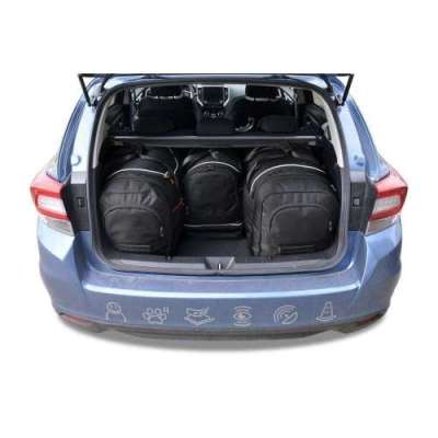 Torby do bagażnika SUBARU IMPREZA 2017-2024 4szt KJUST