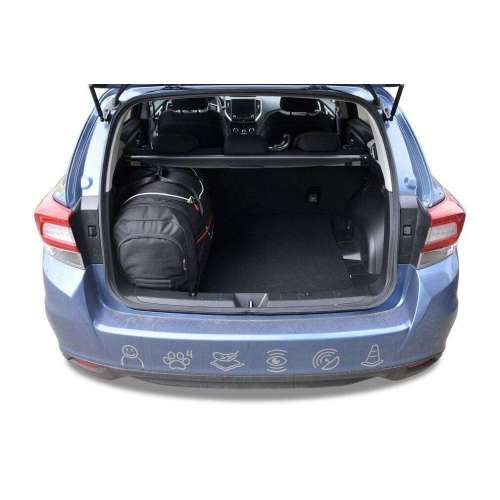 Torby do bagażnika SUBARU IMPREZA 2017-2024 4szt KJUST