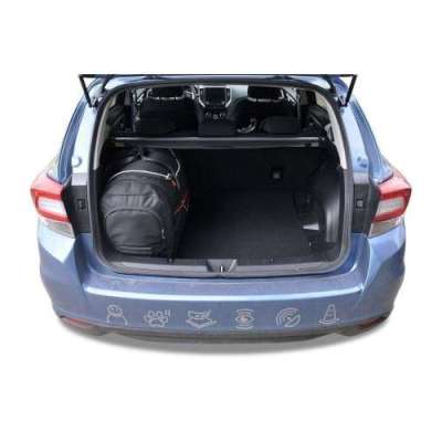 Torby do bagażnika SUBARU IMPREZA 2017-2024 4szt KJUST