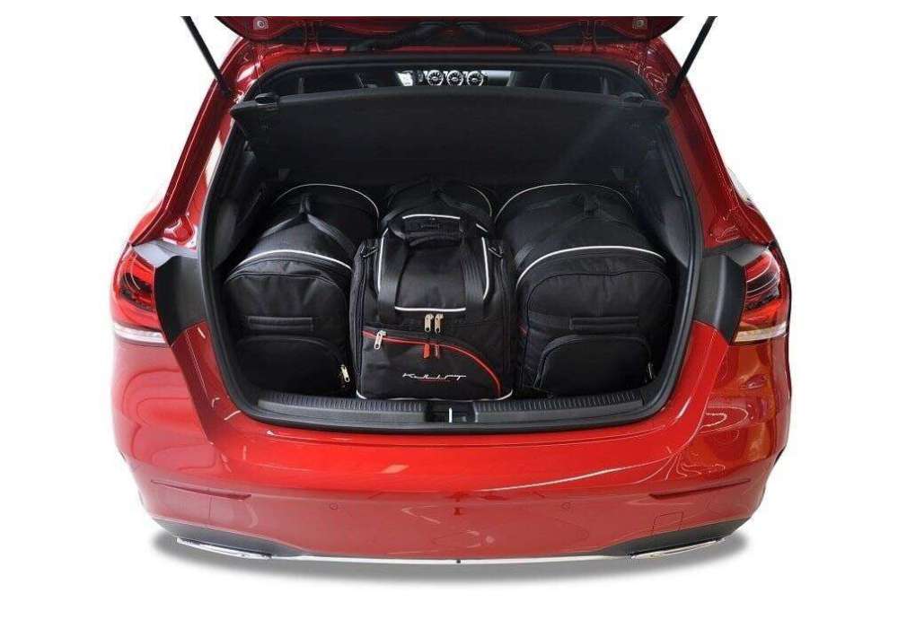 Torby do bagażnika MERCEDES-BENZ A HATCHBACK 2018+ 4szt KJUST