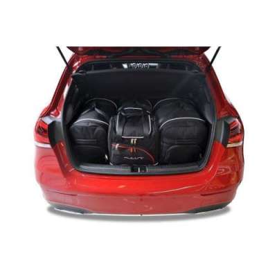 Torby do bagażnika MERCEDES-BENZ A HATCHBACK 2018+ 4szt KJUST