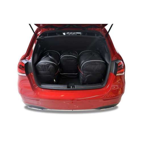 Torby do bagażnika MERCEDES-BENZ A HATCHBACK 2018+ 4szt KJUST