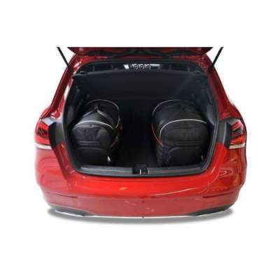 Torby do bagażnika MERCEDES-BENZ A HATCHBACK 2018+ 4szt KJUST