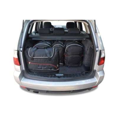 Torby do bagażnika BMW X3 2003-2010 5szt KJUST