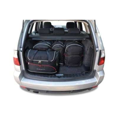 Torby do bagażnika BMW X3 2003-2010 5szt KJUST