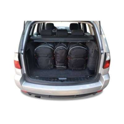 Torby do bagażnika BMW X3 2003-2010 5szt KJUST