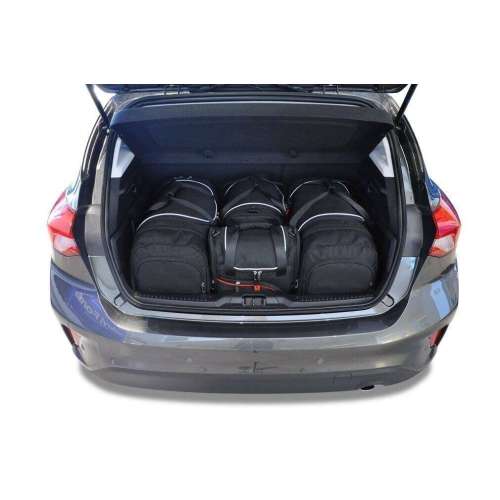 Torby do bagażnika FORD FOCUS HATCHBACK 2018+ 4szt KJUST
