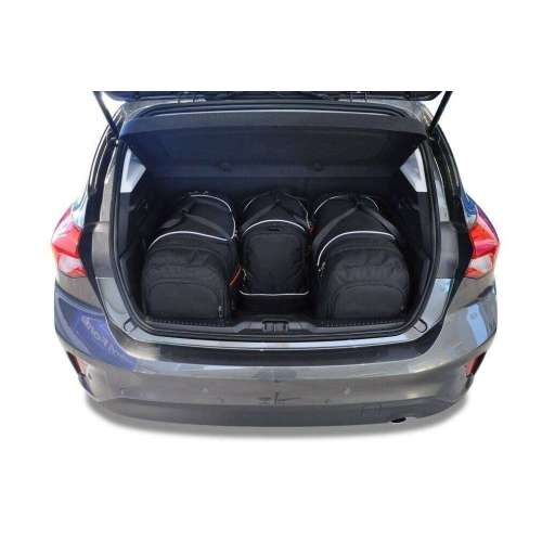 Torby do bagażnika FORD FOCUS HATCHBACK 2018+ 4szt KJUST