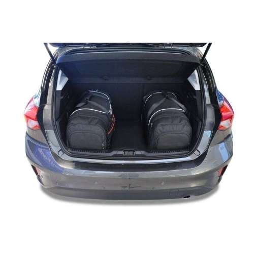 Torby do bagażnika FORD FOCUS HATCHBACK 2018+ 4szt KJUST