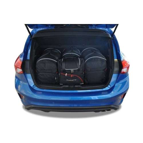 Torby do bagażnika FORD FOCUS HATCHBACK 2018+ 4szt KJUST