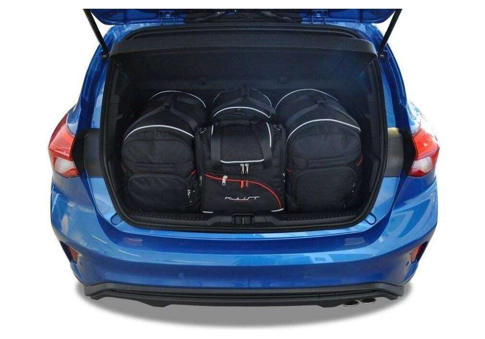 Torby do bagażnika FORD FOCUS HATCHBACK 2018+ 4szt KJUST
