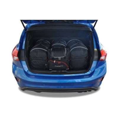 Torby do bagażnika FORD FOCUS HATCHBACK 2018+ 4szt KJUST