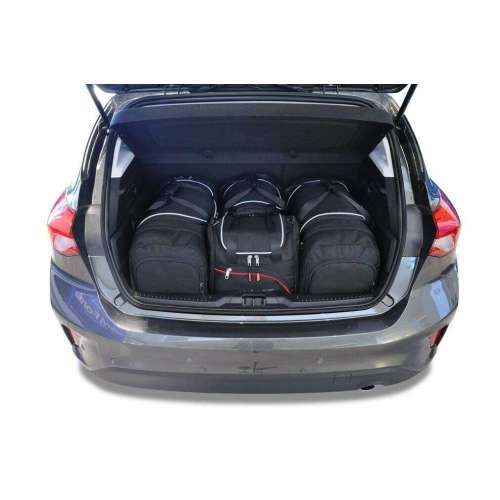 Torby do bagażnika FORD FOCUS HATCHBACK 2018+ 4szt KJUST